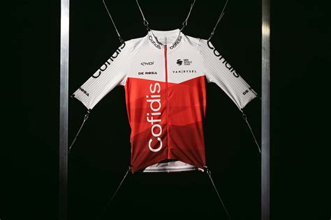 Cofidis Presentata La Maglia Per La Nuova Stagione Spaziociclismo