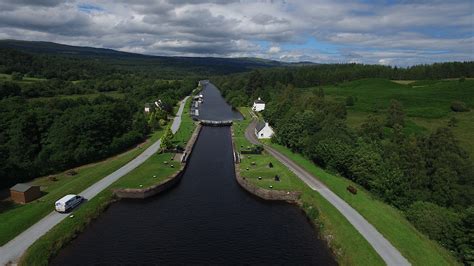 Cullochy Lock Caley Cruisers