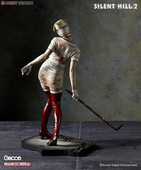 Mamegyorai Limited Silent Hill Bubble Head Nurse Pvc Statue