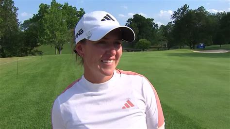 Linn Grant Second Round Interview | 2023 Dana Open | LPGA | Ladies ...