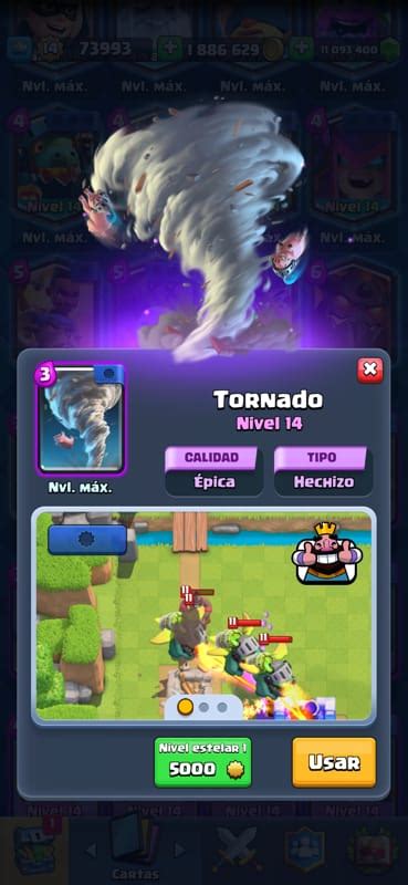 Tornado Master Royale Infinity La Carta Que Lo Arrasa Todo