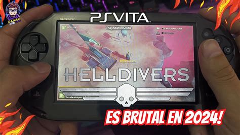 HELLDIVERS en PS VITA es INCREÍBLE en 2024 YouTube