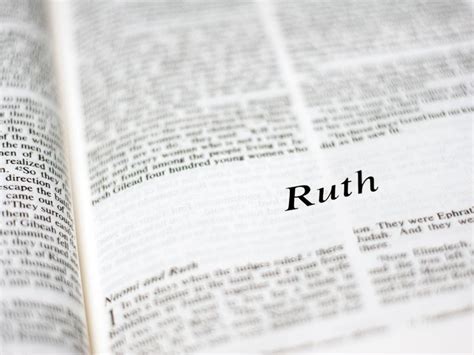 6 Great Lessons From The Life Of Ruth The Graceful Chapter