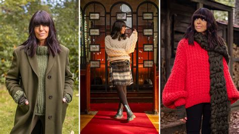 Where To Shop Claudia Winklemans Fabulous The Traitors Outfits Woman