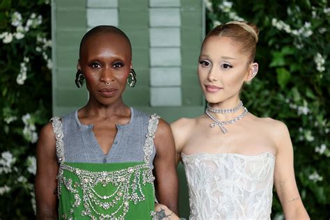 Jon M Chu Reacts To Ariana Grande And Cynthia Erivo S Matching Wicked