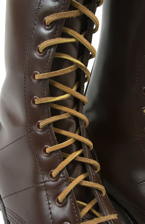 Leather Laces For Paratrooper Boots