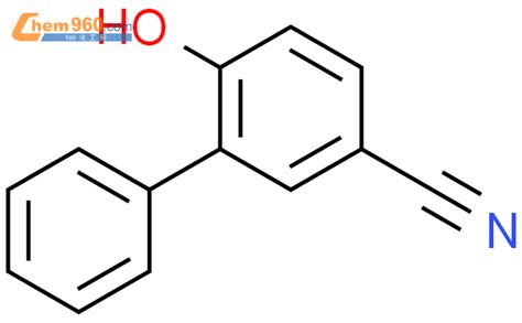 6781 76 6 1 1 Biphenyl 3 carbonitrile 6 hydroxy CAS号 6781 76 6 1 1