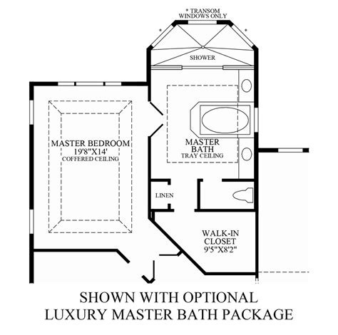 Master Bathroom Floor Plans With Walk In Shower Makeovers Remodels