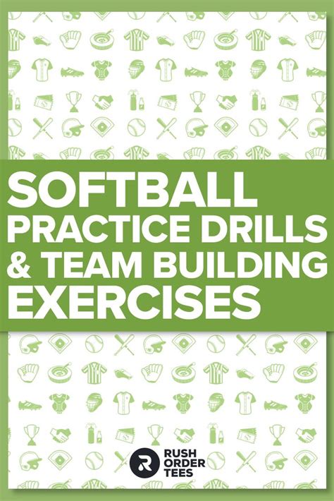 Fun Softball Practice Drills And Team Building Exercises Softball U