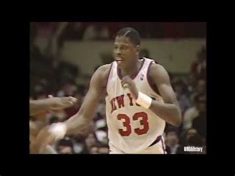 TDIH Patrick Ewing Michael Jordan Duel On Christmas In 1986 YouTube