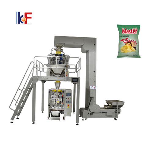 Kefai Automatic Vffs Vertical Multi Head Weigher 1kg 2kg Ice Cube