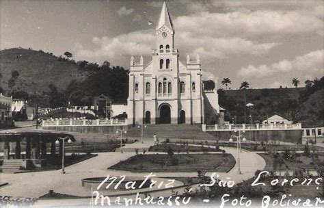 Portal Capara Manhua U Anos A Hist Ria Do Surgimento Do Munic Pio