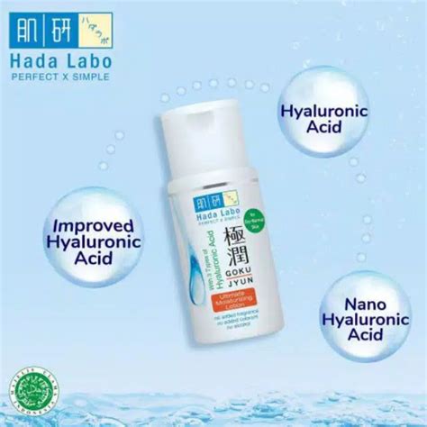 Jual Hada Labo Gokujyun Ultimate Moisturizing Lotion DRY SKIN 30ml