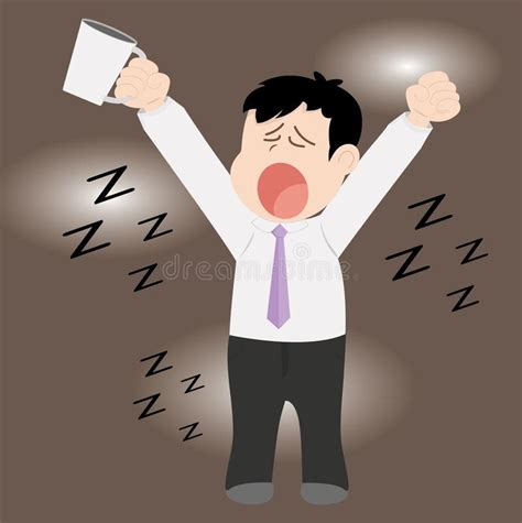 Drowsiness Stock Illustrations – 847 Drowsiness Stock Illustrations ...