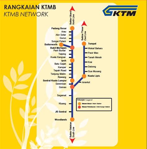 Maklumat Perjalanan Keretapi KTMB Jika Transit Di Gemas - Zatie ...