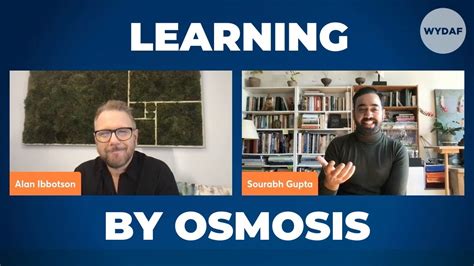 Learning By Osmosis Youtube