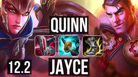 Quinn Vs Jayce Top 1201 Rank 3 Quinn Legendary 600 Games 1