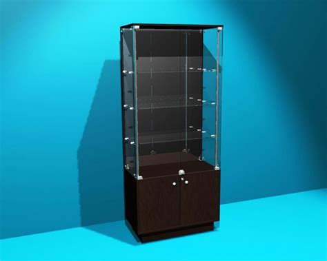 Стеклянный Стеллаж Витрина Для Магазина — Vsenashoping.ru