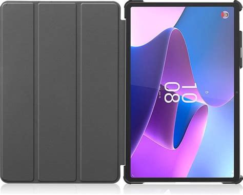 IMoshion Design Trifold Bookcase Lenovo Tab P11 Pro 2nd Gen