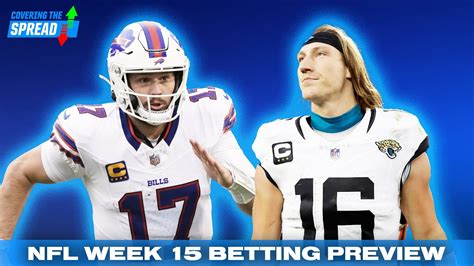 NFL Week 15 Betting Preview Covering The Spread December 14 YouTube