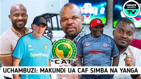 LIVE Uchambuzi Wa Makundi Ya CAF SIMBA Na YANGA Kikaangoni Simba