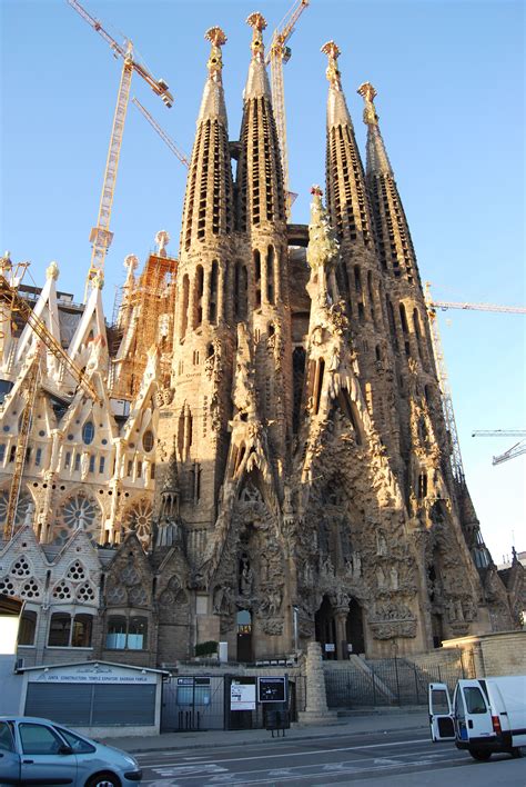 Sagrada Familia Barcelona Spain Barcelona Cathedral Sagrada