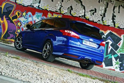 Ford Focust St Kombi Niebieska Pigu A Test Autokult Pl