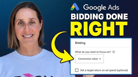 Google Ads Bid Strategies Which One To Choose For New Campaigns Youtube