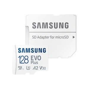 Jual Micro SD Samsung EVO PLUS 128GB MicroSDHC UHS I Class 10