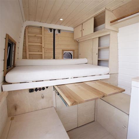 Step By Step DIY Camper Van Conversion Process Van Conversion