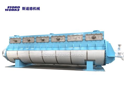 Stordworks High Capacity Rotary Disc Dryer For Municipal And Industrial