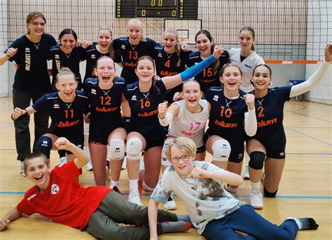 Damen 2 Mit Perfektem Saisonstart Vbc Hoechsts Webseite