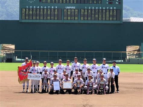 第70回 大阪中学校優勝野球記念大会 決勝 東海大学付属大阪仰星高等学校中等部／野球部応援ページ