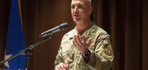 Chief Master Sgt David A Flosi Named Th Chief Master Sergeant Of