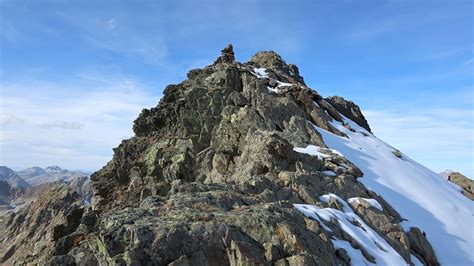 Vorgipfel Mit Grossem Steinturm Fotos Hikr Org