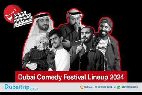 Dubai Comedy Festival 2024: Laugh Like Never Before in Dubai