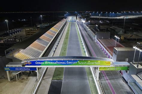 F Qatar Grand Prix Session Timings And Preview