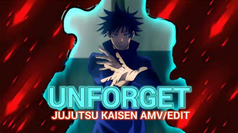 Jujutsu Kaisen Amv Edit Unforgettable Omega Youtube