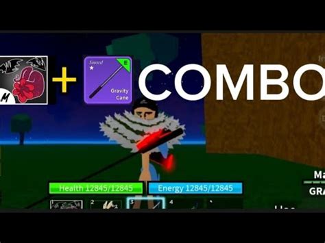 Sanguine Art And Gravity Cane One Shot Combo Roblox YouTube