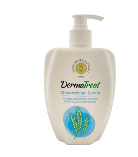 DermaTreat Moisturizing Lotion 400ml NEW LANKA PHARMA PVT LTD