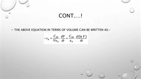 Differential Method Of Analysis Of Data Ppt