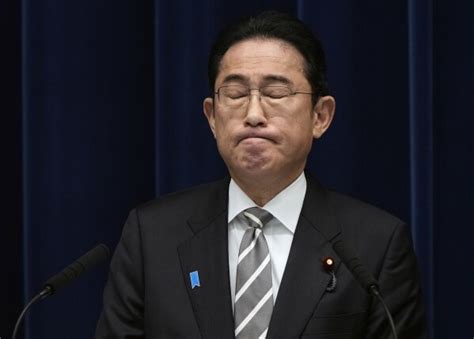 Kishida Says He Regrets A Ruling Party Funds Scandal And Will Work On