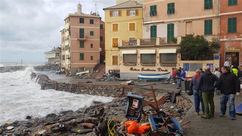 Maltempo La Liguria In Ginocchio