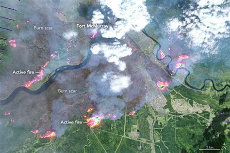 Fort McMurray Fire Roundup – The Map Room