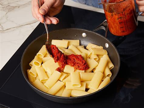 Red Pesto Pasta Recipe Kitchen Stories