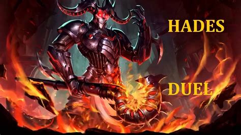 Smite Duel Hades Vs Nemesis Youtube