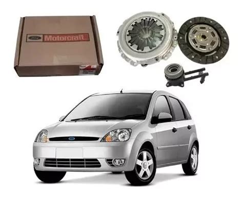 Kit Embreagem Plato Atuador Original Ford Motorcraft Fiesta E Ka V