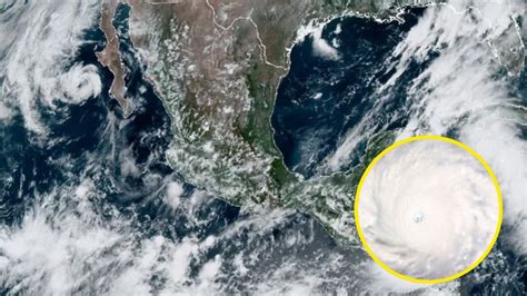 Se forma ciclón tropical 22 y amenaza costas de México esta podría ser