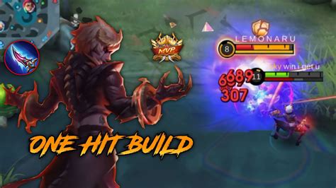 Best Gameplay Dyroth Build Top Global Dyroth Mlbb Dyroth