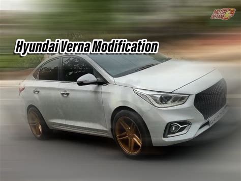 Hyundai Verna Modification In Delhi MotorOctane